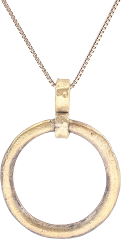 CELTIC PROSPERITY RING NECKLACE, C.400-100 BC - Fagan Arms