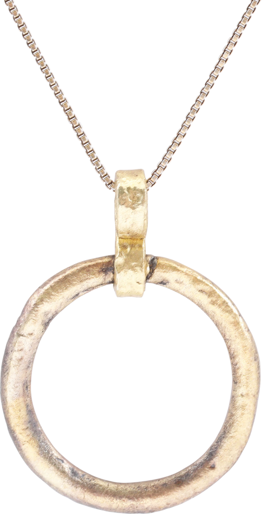 CELTIC PROSPERITY RING NECKLACE, C.400-100 BC - Fagan Arms
