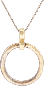 CELTIC PROSPERITY RING NECKLACE, C.400-100 BC - Fagan Arms