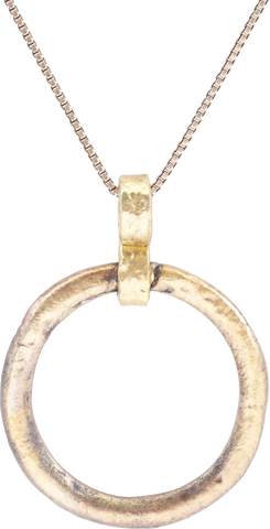 CELTIC PROSPERITY RING NECKLACE, C.400-100 BC - Fagan Arms