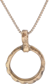 FINE VIKING BEARD RING NECKLACE, C.800-1050AD - Fagan Arms