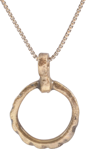 FINE VIKING BEARD RING NECKLACE, C.800-1050AD - Fagan Arms