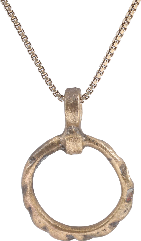 FINE VIKING BEARD RING NECKLACE, C.800-1050AD - Fagan Arms