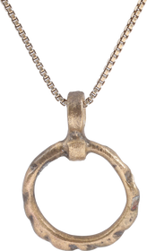 FINE VIKING BEARD RING NECKLACE, C.800-1050AD - Fagan Arms