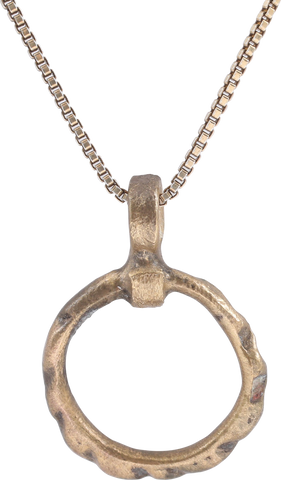 FINE VIKING BEARD RING NECKLACE, C.800-1050AD - Fagan Arms