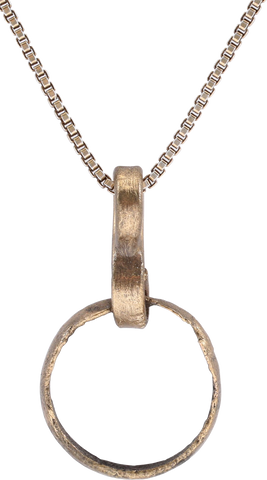 VIKING BEARD RING NECKLACE C.850-1050 AD - The History Gift Store