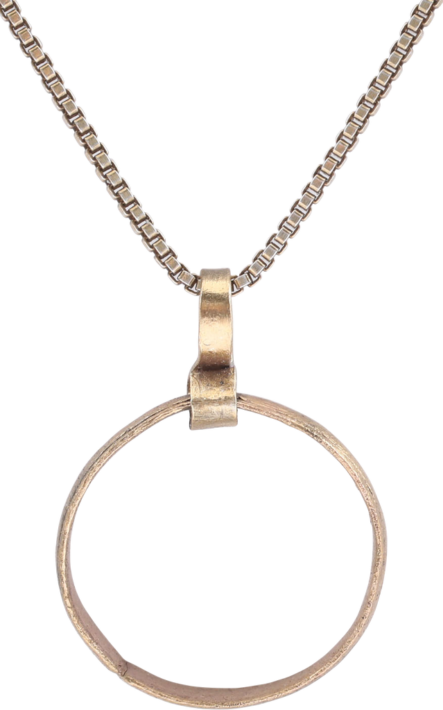 VIKING BEARD RING NECKLACE, 9TH-11TH CENTURY - Fagan Arms