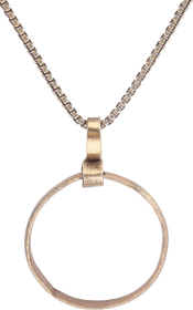VIKING BEARD RING NECKLACE, 9TH-11TH CENTURY - Fagan Arms