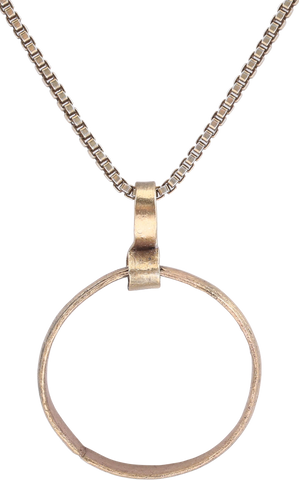 VIKING BEARD RING NECKLACE, 9TH-11TH CENTURY - Fagan Arms