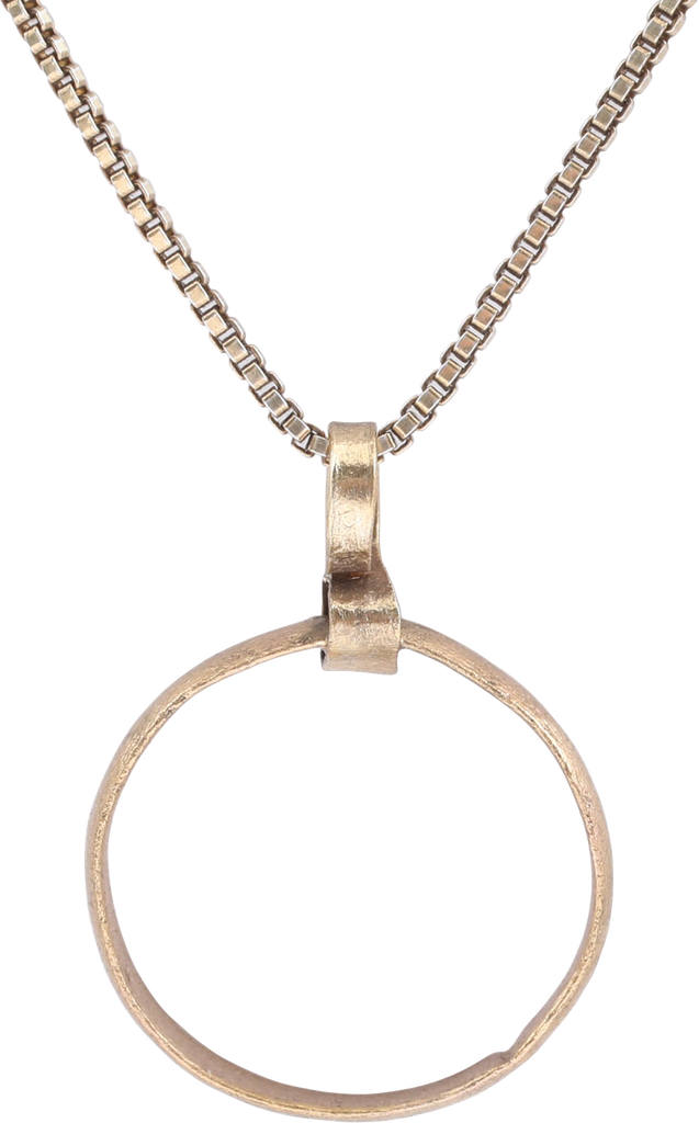 VIKING BEARD RING NECKLACE, 9TH-11TH CENTURY - Fagan Arms