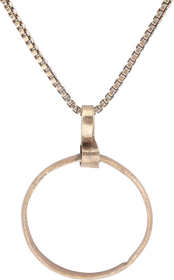 VIKING BEARD RING NECKLACE, 9TH-11TH CENTURY - Fagan Arms