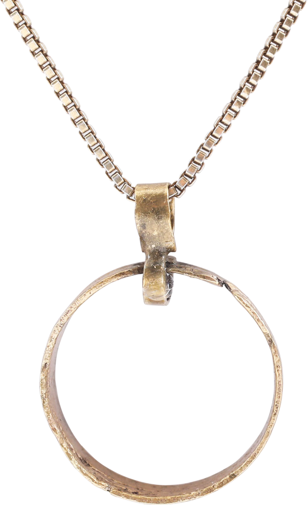 VIKING BEARD RING NECKLACE, 9TH-11TH CENTURY - Fagan Arms
