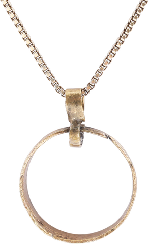 VIKING BEARD RING NECKLACE, 9TH-11TH CENTURY - Fagan Arms