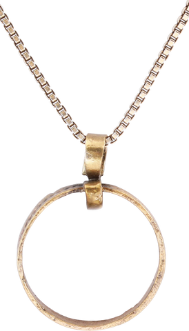 VIKING BEARD RING NECKLACE, 9TH-11TH CENTURY - Fagan Arms