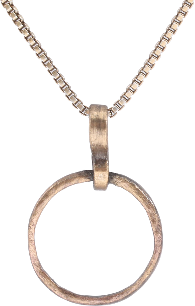 VIKING BEARD RING NECKLACE, 9TH-11TH CENTURY - Fagan Arms