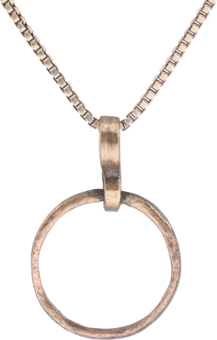 VIKING BEARD RING NECKLACE, 9TH-11TH CENTURY - Fagan Arms