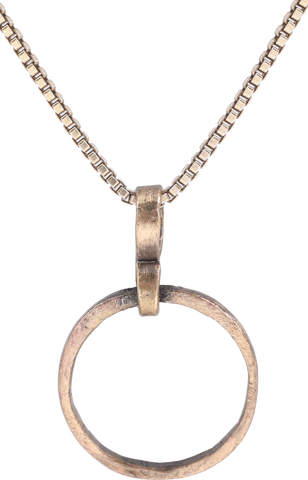 VIKING BEARD RING NECKLACE, 9TH-11TH CENTURY - Fagan Arms