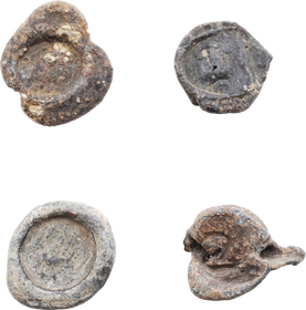 CRUSADES SUPPLY SEALS, 13TH CENTURY - Fagan Arms