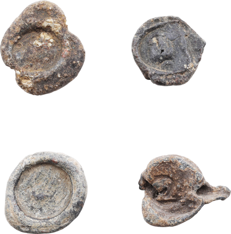 CRUSADES SUPPLY SEALS, 13TH CENTURY - Fagan Arms