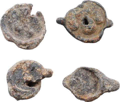 CRUSADES SUPPLY SEALS, 13th CENTURY - Fagan Arms
