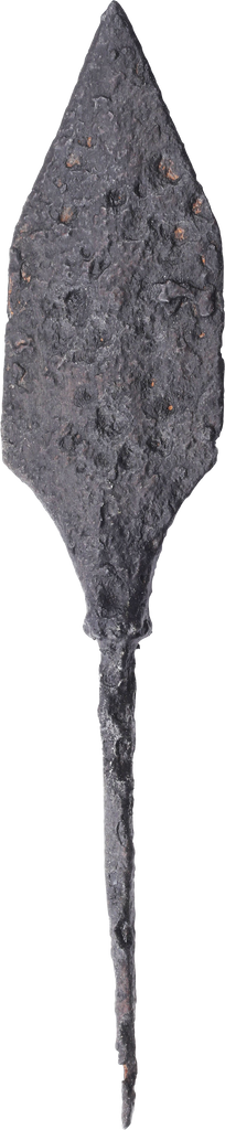 RARE AVAR IRON ARROWHEAD 6TH-9TH CENTURY AD - Fagan Arms