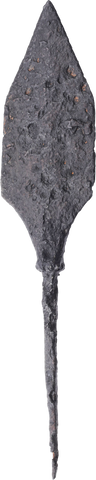 RARE AVAR IRON ARROWHEAD 6TH-9TH CENTURY AD - Fagan Arms