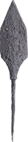 RARE AVAR IRON ARROWHEAD 6TH-9TH CENTURY AD - Fagan Arms