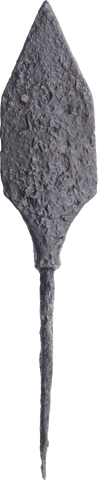 RARE AVAR IRON ARROWHEAD 6TH-9TH CENTURY AD - Fagan Arms