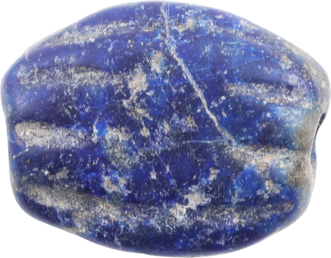 VIKING LAPIS LAZULI BEAD, 850-1000 AD - Fagan Arms