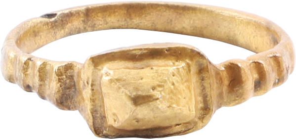 FINE ROMAN PROSTITUTE'S RING, C.100-300 AD, SIZE 8 - Fagan Arms