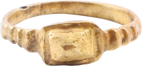FINE ROMAN PROSTITUTE'S RING, C.100-300 AD, SIZE 8 - Fagan Arms