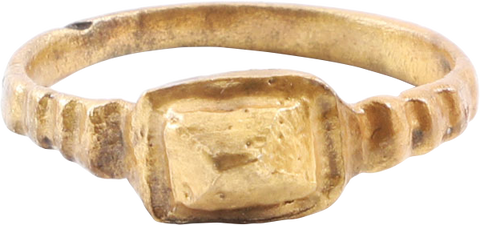 FINE ROMAN PROSTITUTE'S RING, C.100-300 AD, SIZE 8 - Fagan Arms