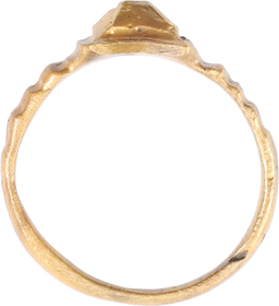 FINE ROMAN PROSTITUTE'S RING, C.100-300 AD, SIZE 8 - Fagan Arms