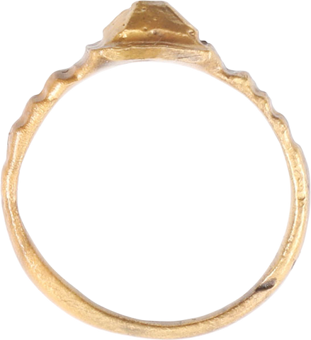 FINE ROMAN PROSTITUTE'S RING, C.100-300 AD, SIZE 8 - Fagan Arms