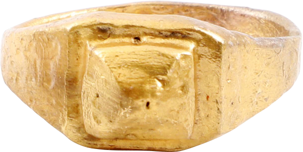 ROMAN PROSTITUTE'S RING, C.100-300 AD, SIZE 9 - Fagan Arms