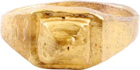ROMAN PROSTITUTE'S RING, C.100-300 AD, SIZE 9 - Fagan Arms