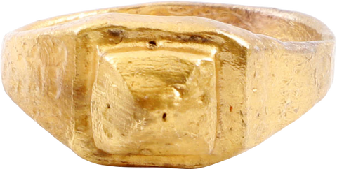 ROMAN PROSTITUTE'S RING, C.100-300 AD, SIZE 9 - Fagan Arms