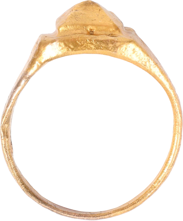 ROMAN PROSTITUTE'S RING, C.100-300 AD, SIZE 9 - Fagan Arms