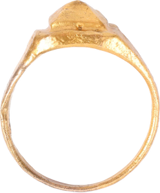 ROMAN PROSTITUTE'S RING, C.100-300 AD, SIZE 9 - Fagan Arms