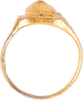 ROMAN PROSTITUTE'S RING, C.100-300 AD, SIZE 9 - Fagan Arms