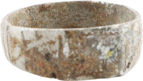 WORLD WAR I TRENCH ART RING, SIZE 9 ¾ - Fagan Arms