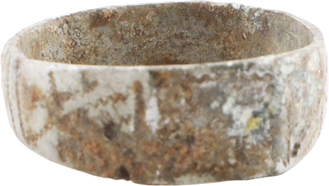 WORLD WAR I TRENCH ART RING, SIZE 9 ¾ - Fagan Arms