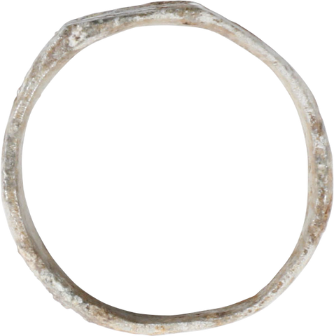 WORLD WAR I TRENCH ART RING, SIZE 9 ¾ - Fagan Arms