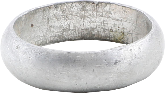 WORLD WAR I TRENCH ART RING, SIZE 7 2/4 - Fagan Arms