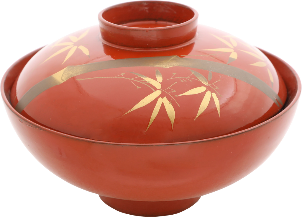 JAPANESE LACQUERED BOWL OWAN, MEIJI PERIOD, 1867-1912 - Fagan Arms
