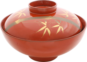 JAPANESE LACQUERED BOWL OWAN, MEIJI PERIOD, 1867-1912 - Fagan Arms