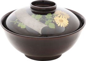 FINE JAPANESE LACQUERED BOWL, OWAN. MEIJI PERIOD, BEFORE 1912 - Fagan Arms