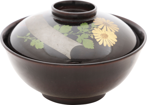 FINE JAPANESE LACQUERED BOWL, OWAN. MEIJI PERIOD, BEFORE 1912 - Fagan Arms