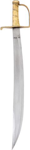SPANISH 1802 PATTERN ARTILLERY TROOPER’S SWORD - Fagan Arms