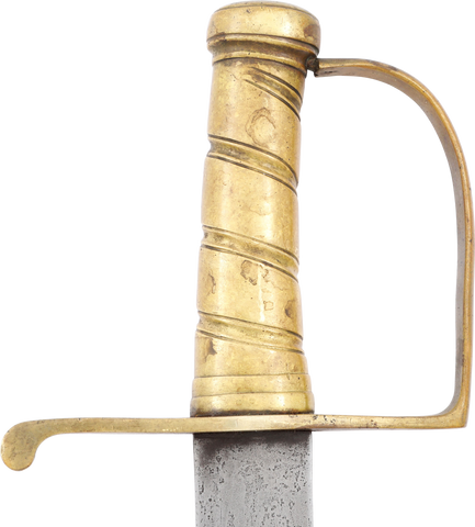 SPANISH 1802 PATTERN ARTILLERY TROOPER’S SWORD - Fagan Arms